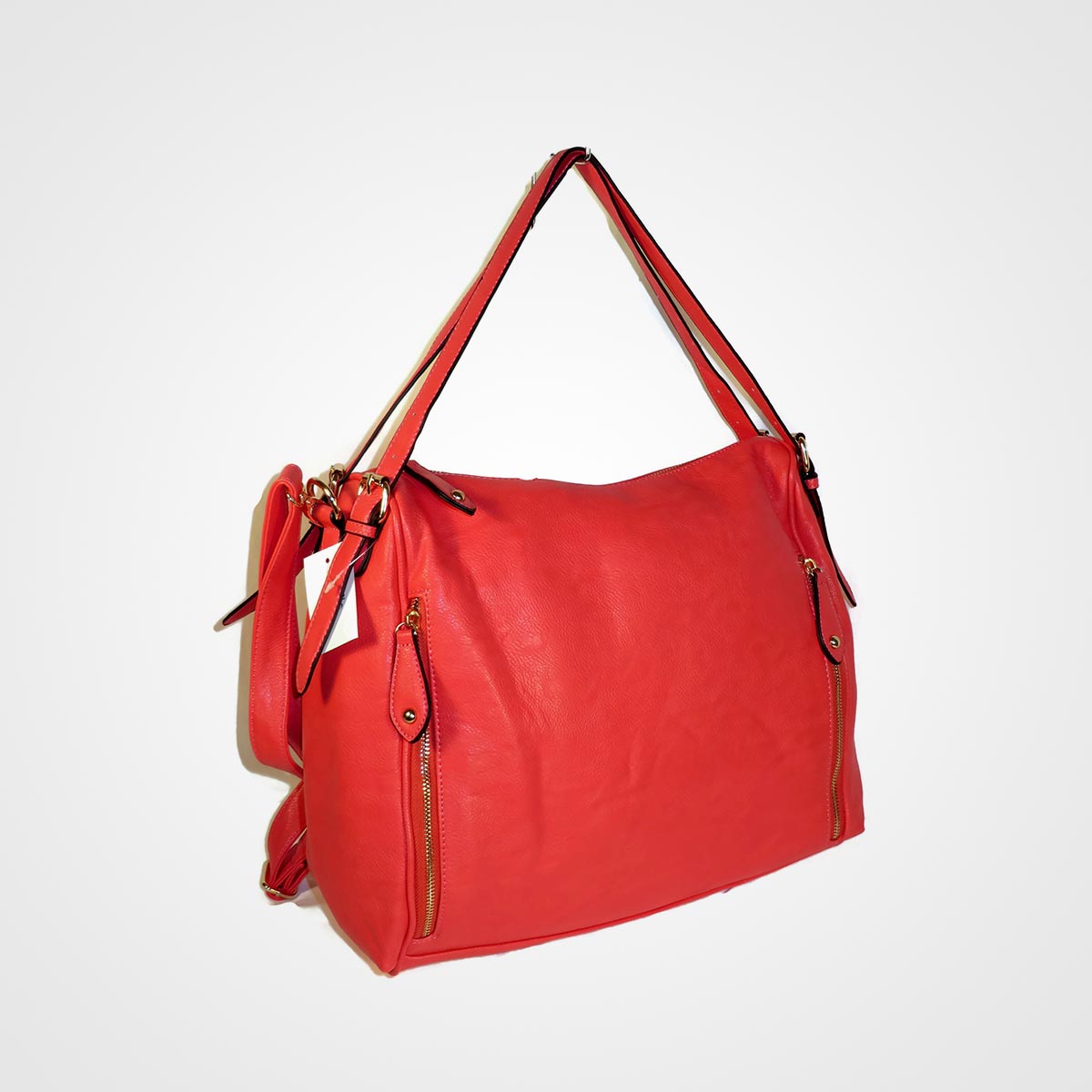 Home 15 Bright Red Bag