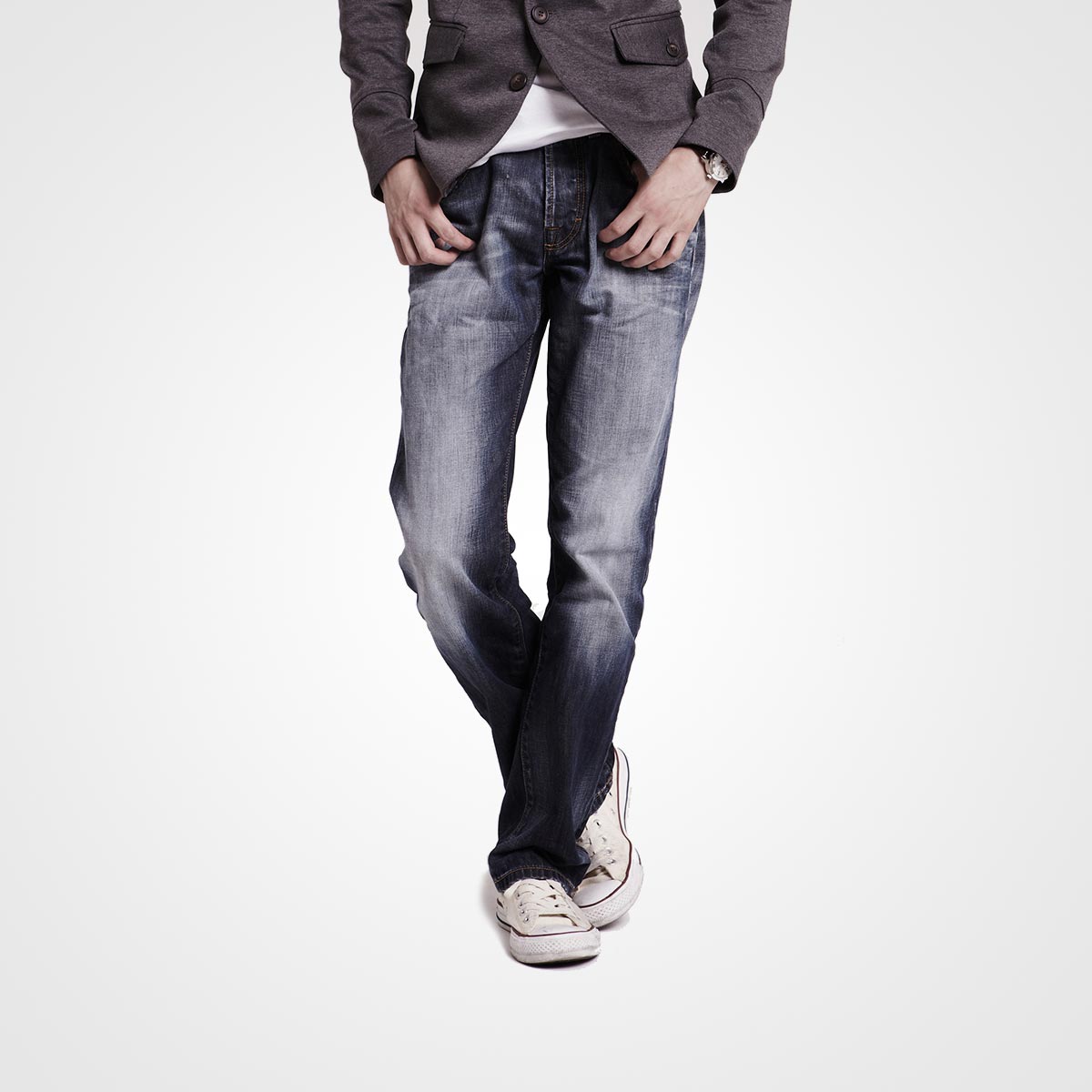 Home 8 Dark Brown Jeans