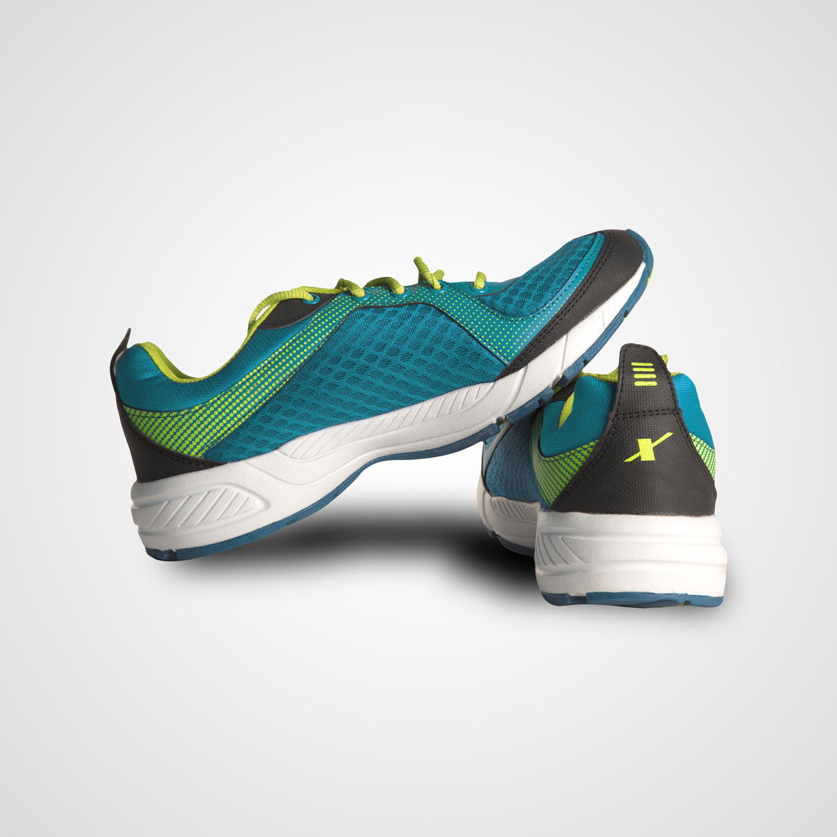 sports-shoe4 DNK Green Shoes