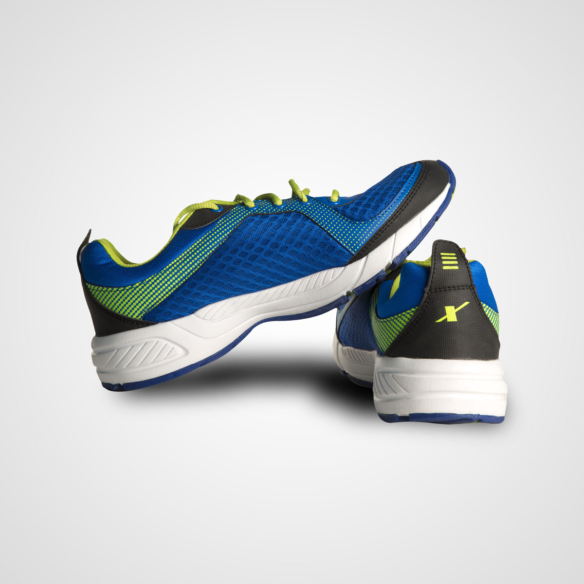 Home 7 DNK Blue Shoes