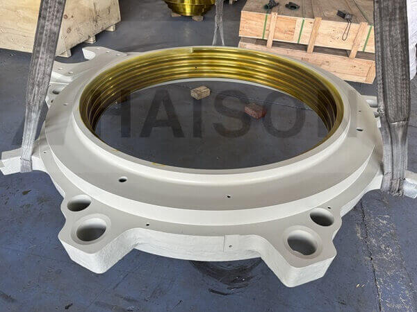 symons nordberg cone crusher 4.25 adjustment ring 11