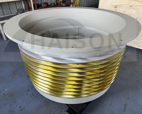 symons nordberg cone crusher cap upper frame 12