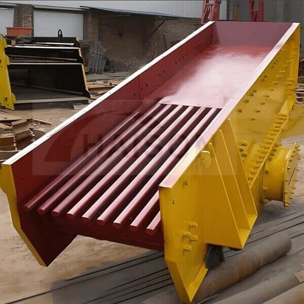 aggregate mining equipment vibrating feeder shaobao metso minyu sandvik 4
