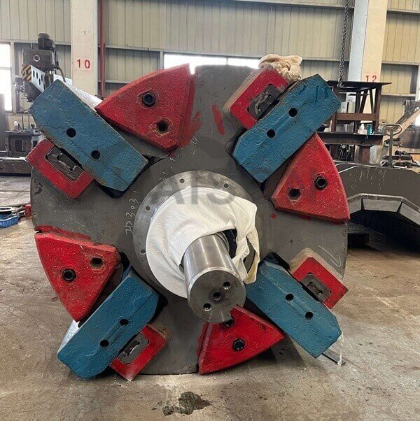 mining equipment impact crusher minyu type mic133115 hydraulic impact crusher limestone 4