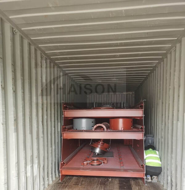mining equipment vibrating screen shaobao metso banana 5